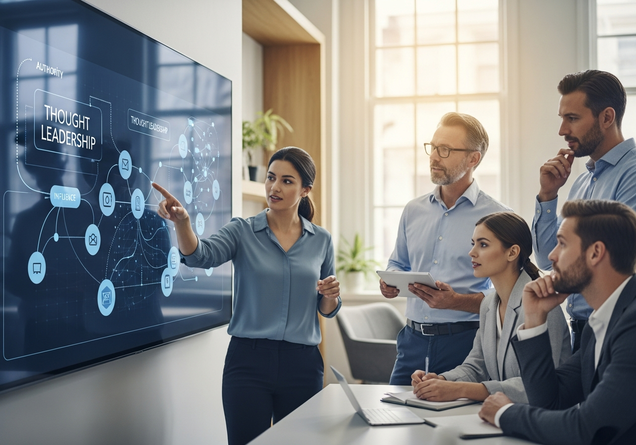 Building Brand Authority & Thought Leadership