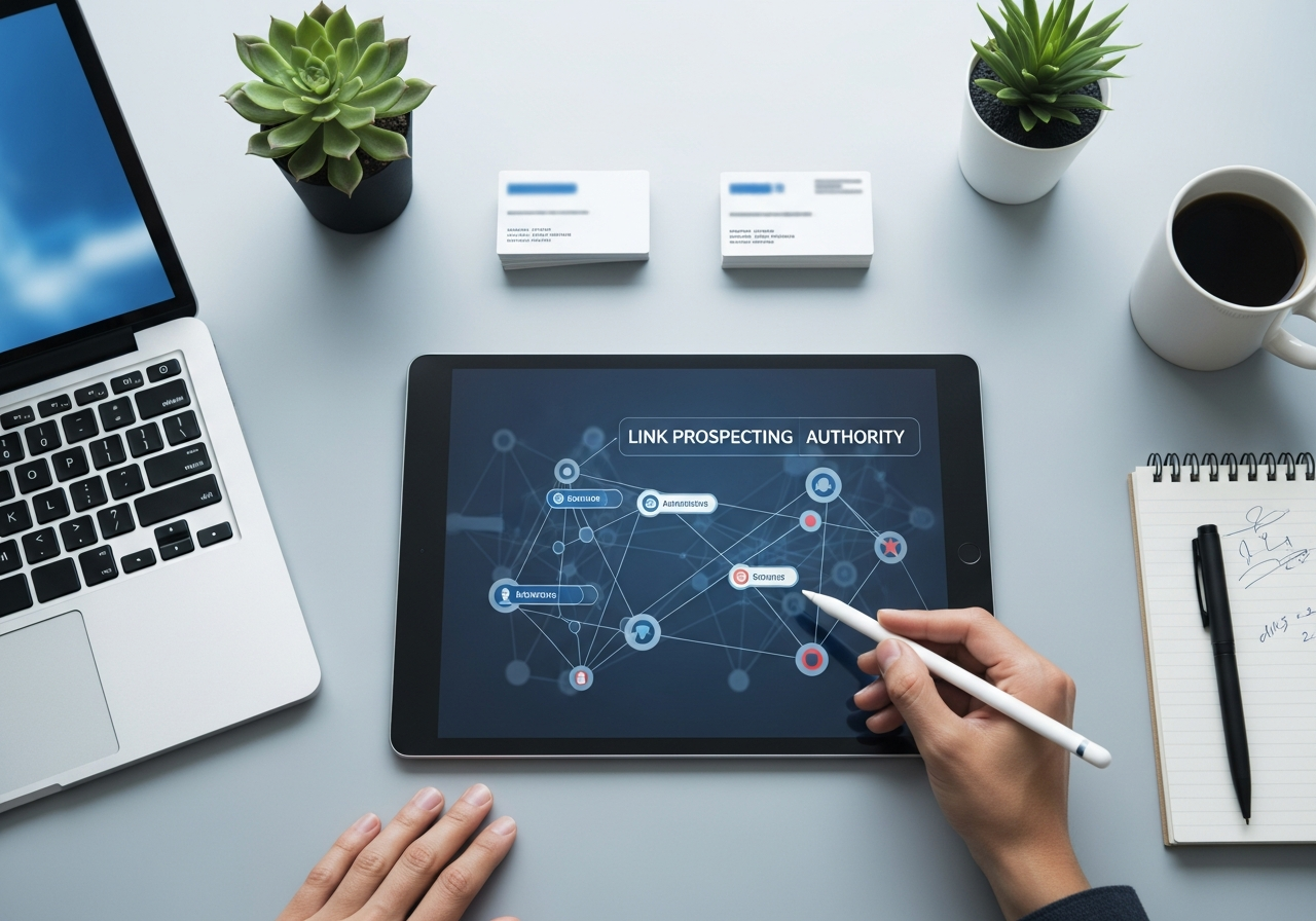 Strategic Link Prospecting