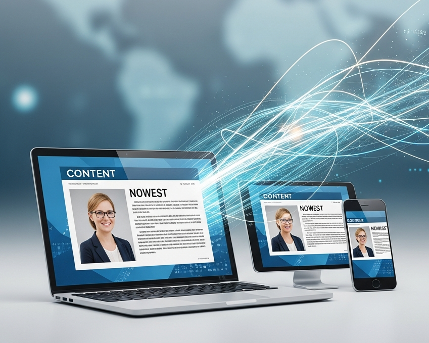 Content Syndication and Distribution