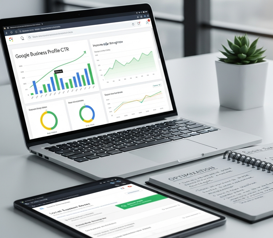 Google Business Profile CTR Optimization